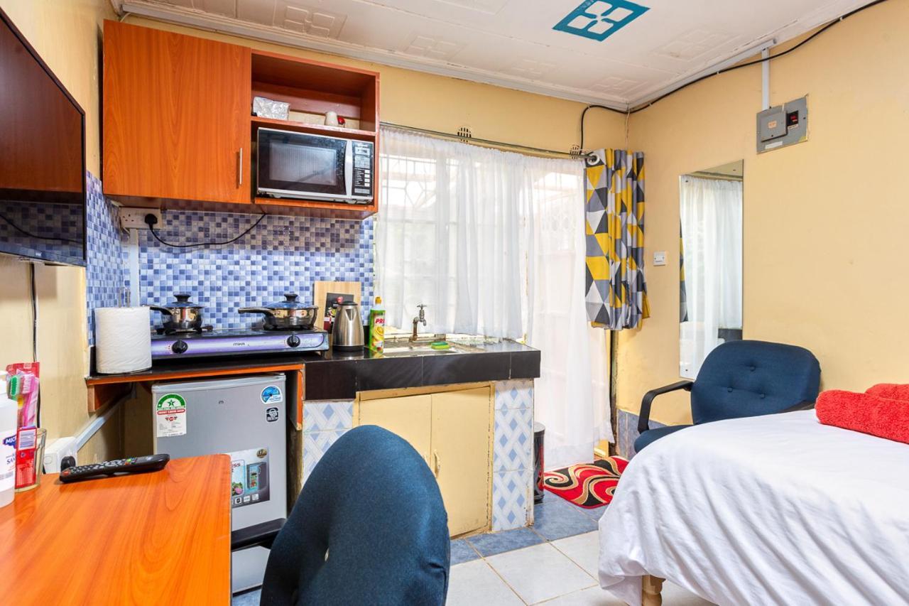 East Of Eden Hotel Nairobi Buitenkant foto