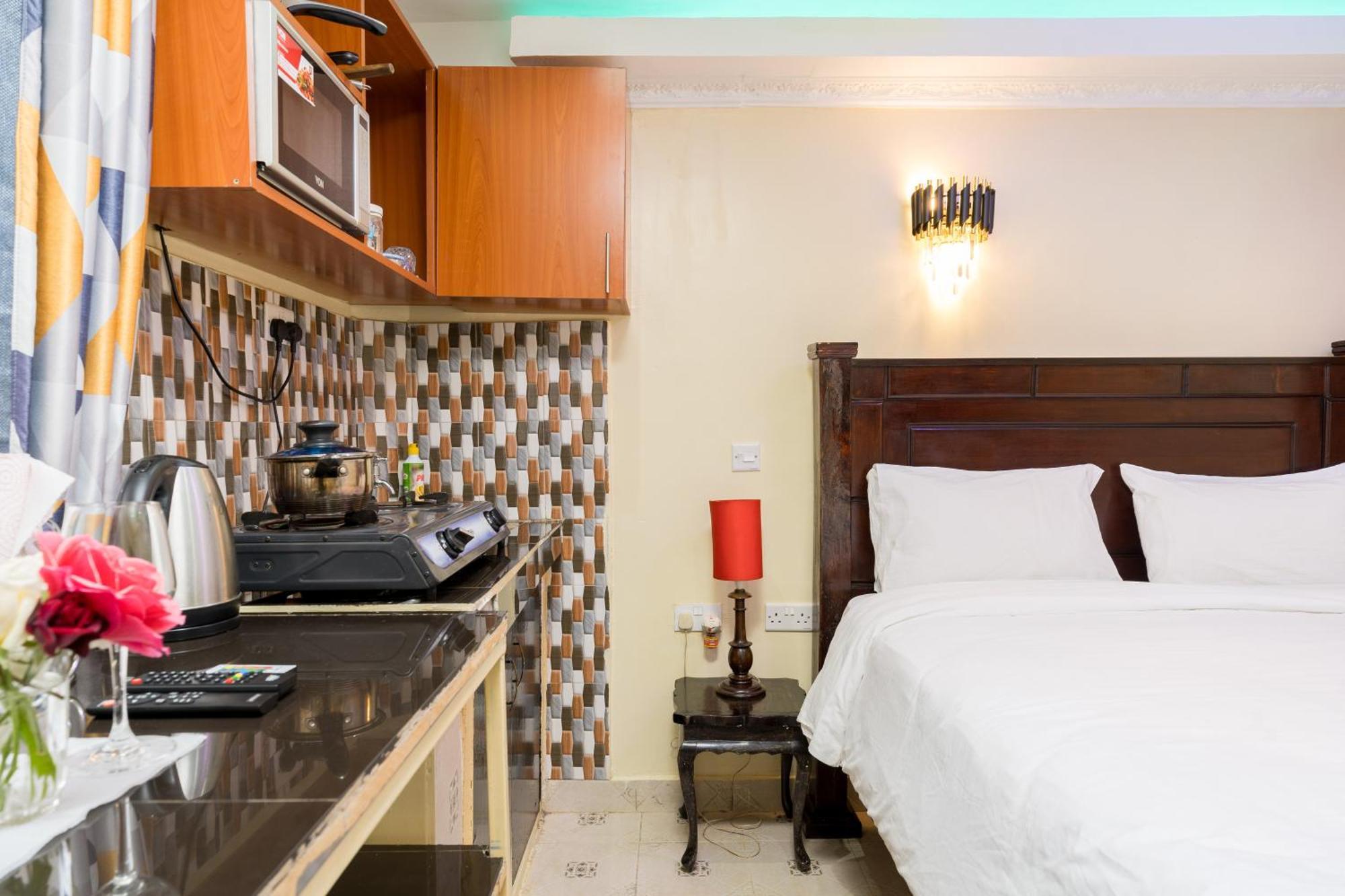 East Of Eden Hotel Nairobi Buitenkant foto