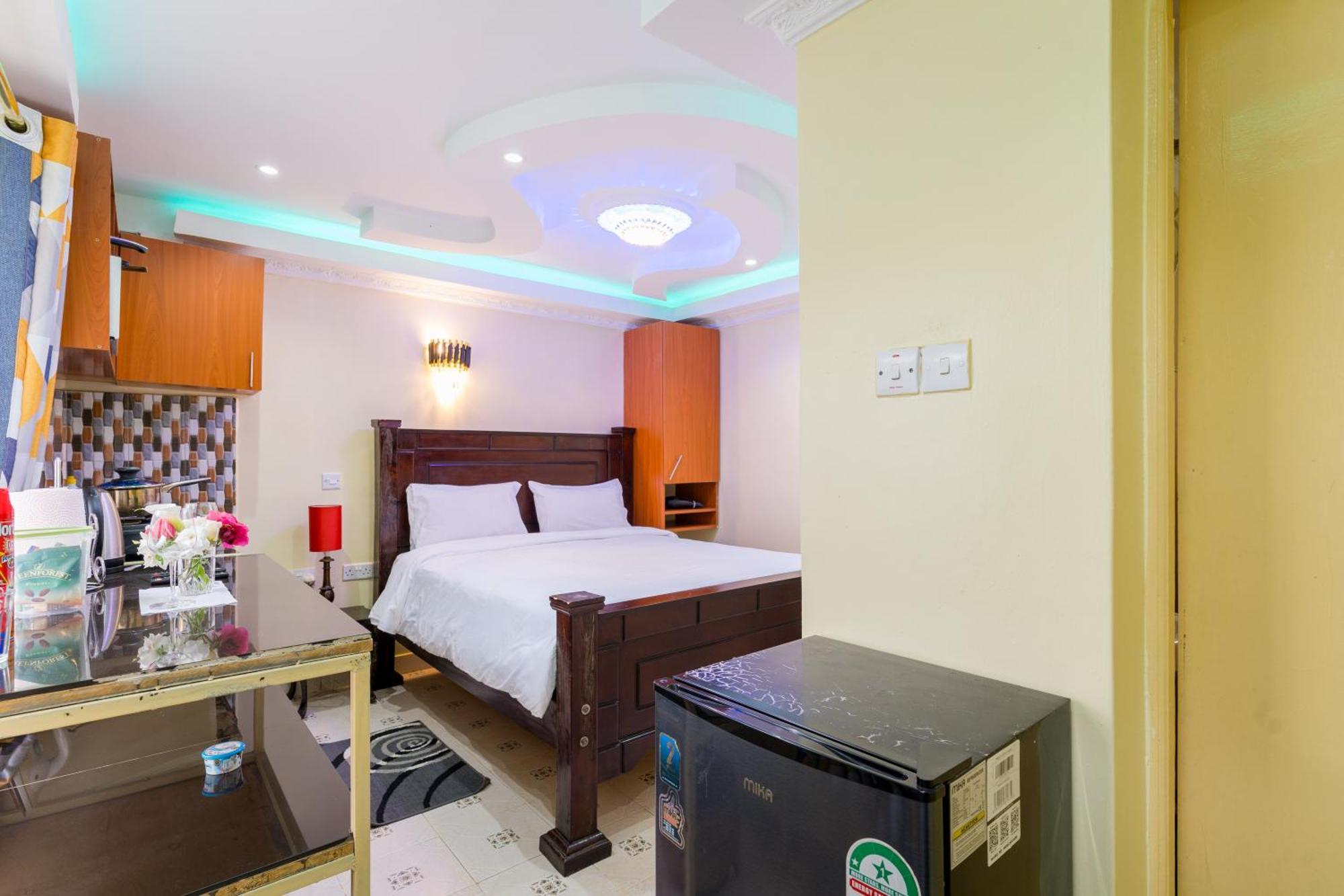 East Of Eden Hotel Nairobi Buitenkant foto