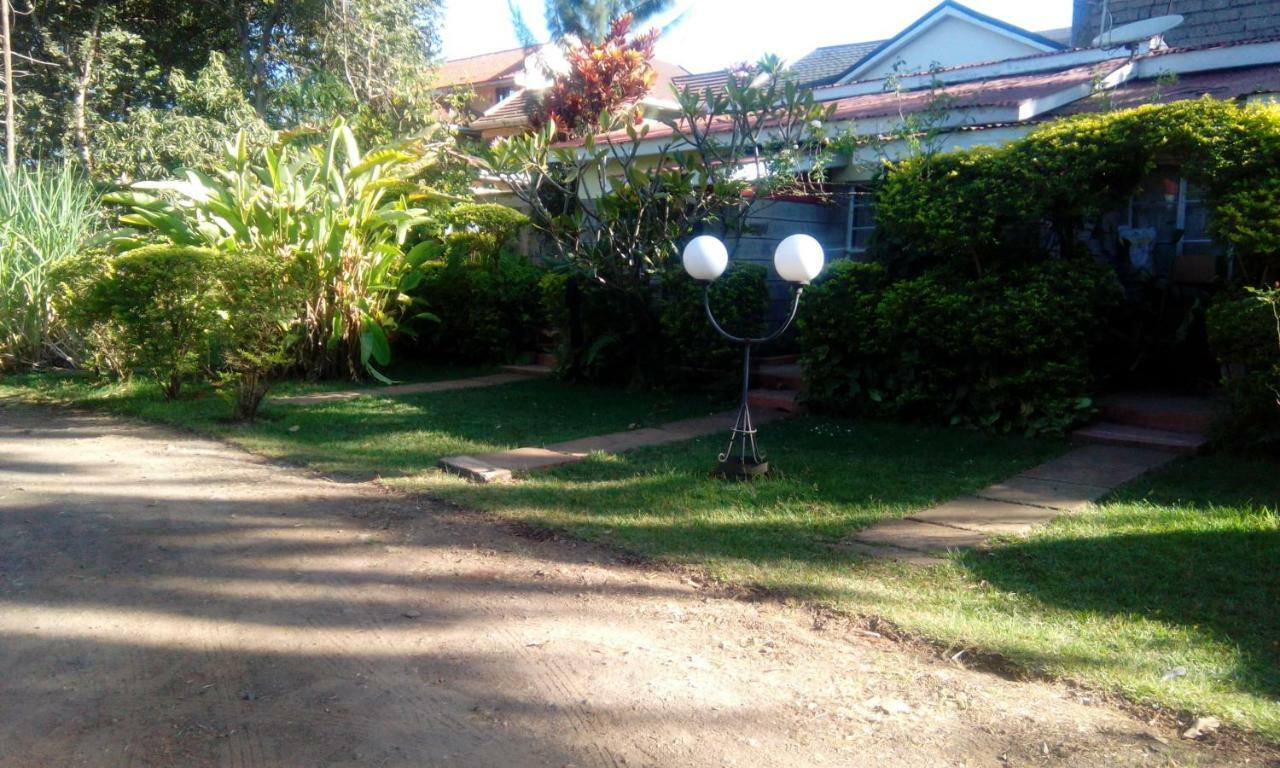 East Of Eden Hotel Nairobi Buitenkant foto