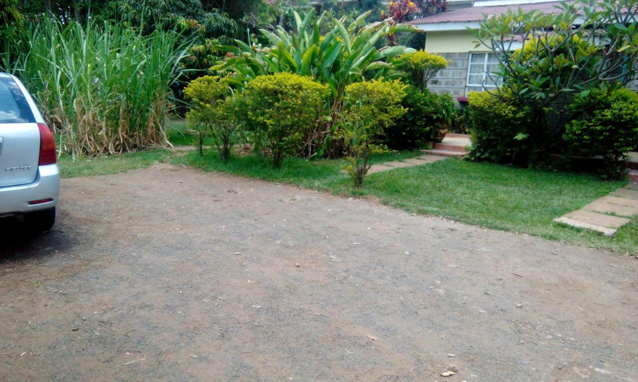East Of Eden Hotel Nairobi Buitenkant foto